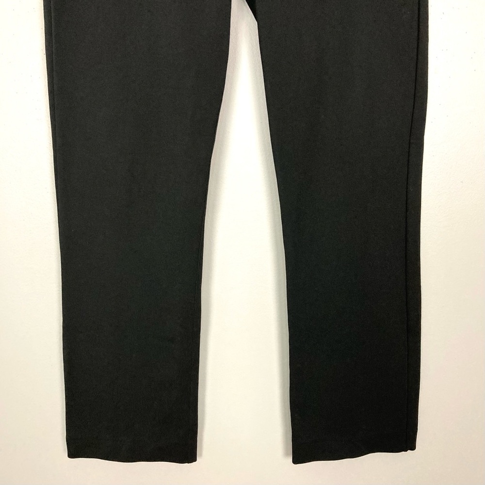 Betabrand Classic Dress Yoga Pants Women’s Size M Petite Straight Leg Stretch - Picture 5 of 11